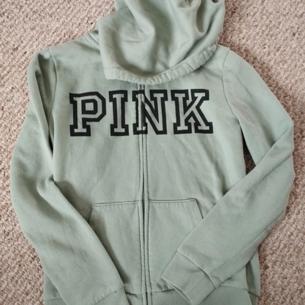 PinGreen Hoodie Jacket